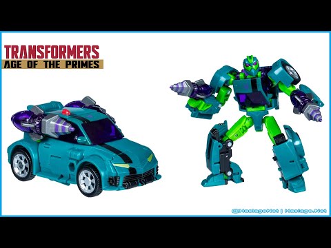 Transformers Age of the Primes Deluxe Animated Fugitive Wasp