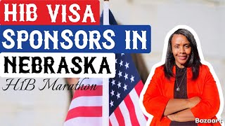 NEBRASKA SCHOOLS THAT SPONSOR H1B VISA!! H1B MARATHON 2025!!