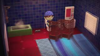 Eating To Many Turnips In Animal Crossing (Nintendo Switch)