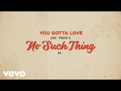 Old Dominion - No Such Thing as a Broken Heart (Lyric Video)