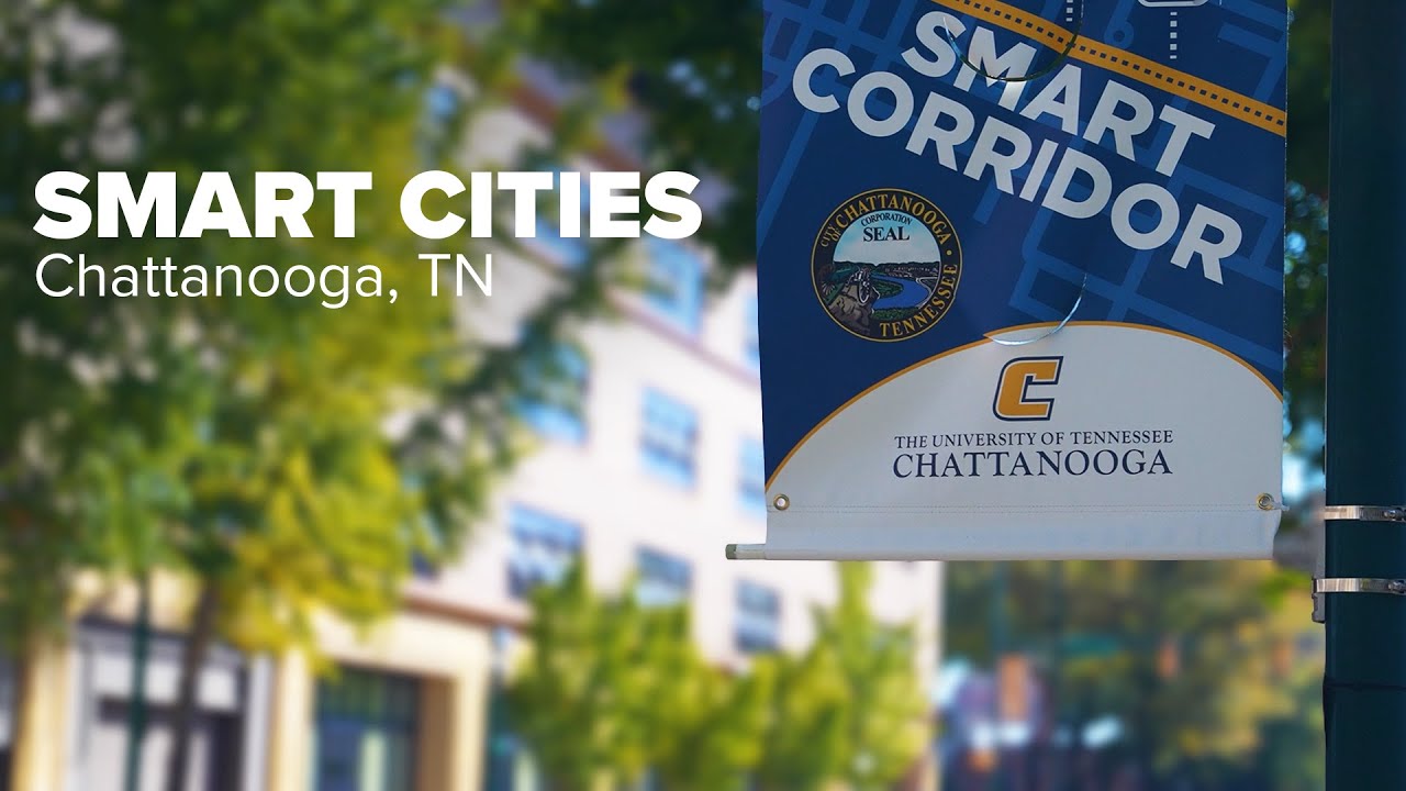 How The University of Tennessee at Chattanooga is Developing a Smart City