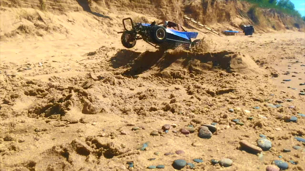 1984 Vintage Original Tamiya Grasshopper Hits The Beach!!