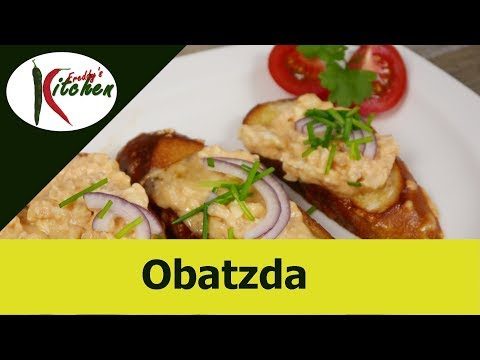 Obatzda - selbst gemacht - Freddy's Kitchen (deutsch/german)