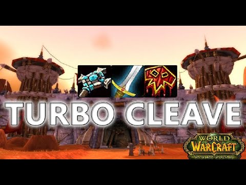 [4k] XBRU #5 "TURBO CLEAVE" (TBC Warrior 3v3 Arena) - WoW Classic BURNING CRUSADE