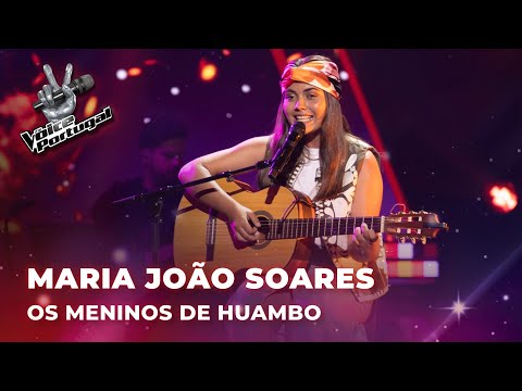 Maria João Soares - “Os Meninos de Huambo” | Blind Auditions | The Voice Portugal 2023