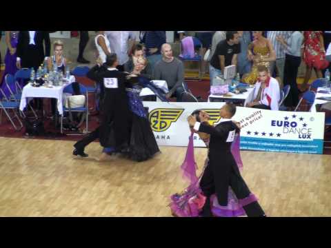 Prague Open 2011 -- Adult: Jozef Conka - Zuzana Bosanska - Waltz