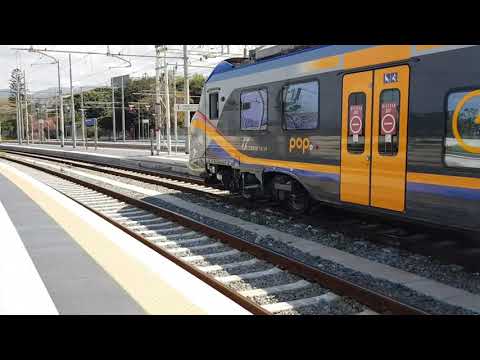 Treno Regionale Pop ETR 104 058 Regionale 22152 Reggio di Calabria Centrale-Rosarno