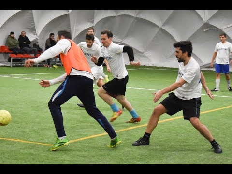 04.12.2017 II Liga A - AMARA vs. Capita