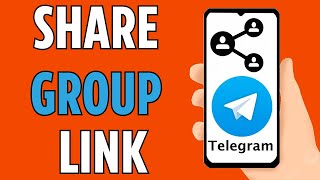 How To Share Telegram Group Links (2024)