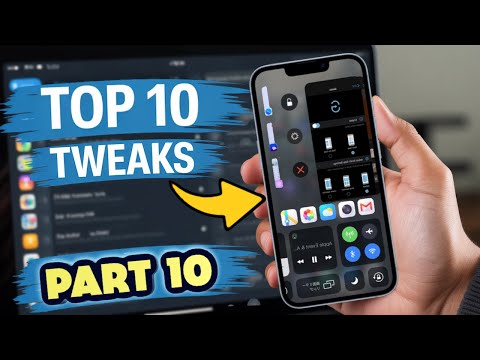 Top 10 Best Jailbreak Tweaks You MUST Try | Part 10 These Tweaks Making iPhone Perfect in 2026