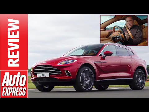 Aston Martin DBX review - No SUV has any right to drive like this!