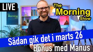Sådan gik i marts 26 - Bomus analyse med Manus.lm - Jacob Blaesbjerg