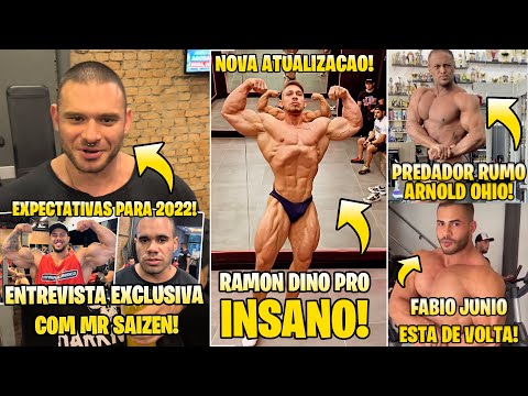 SAIZEN NA DARKNESS ENTREVISTA EXCLUSIVA! RAMON SHAPE ATUAL! FABIO JUNIO DE VOLTA! PREDADOR EM OHIO!