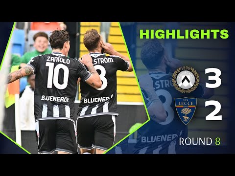 Udinese - Lecce | 3-2 | Highlights | Serie A 2025-26 | udinese lecce