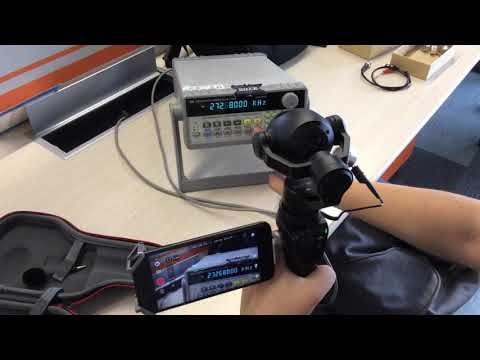 DJI Osmo under Sonic Gun