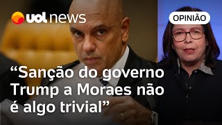 STF subirá tom contra Bolsonaro se governo Trump aplicar sanções a Moraes, diz Mônica Bergamo