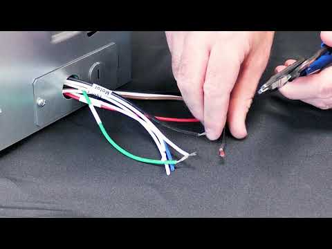 Basic Fan Wiring | Premium CHOICE Exhaust Fan