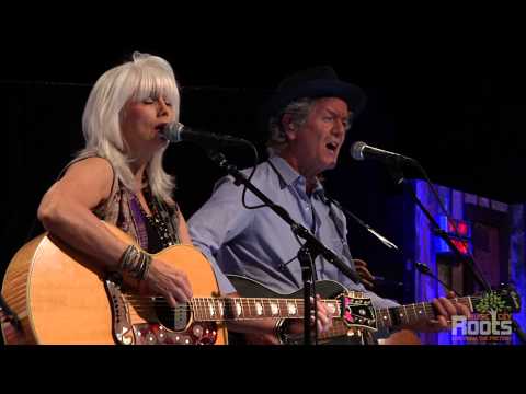 Emmylou Harris & Rodney Crowell "Love Hurts"