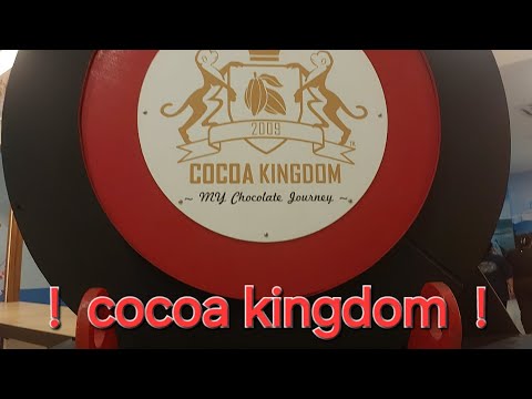 exploring cocoa kingdom!!