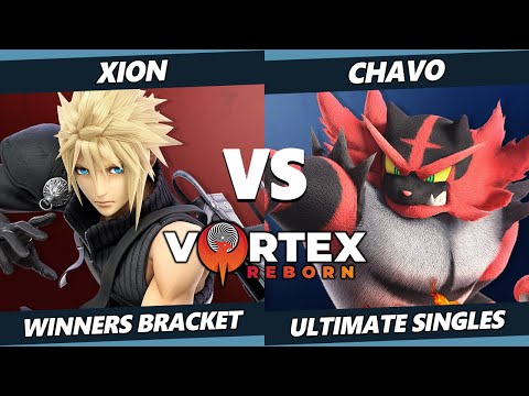 Vortex Legends 2 - Xion (Cloud) Vs. Chavo (Incineroar) SSBU Ultimate Tournament