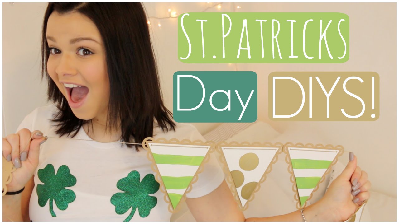 St.Patricks Day DIYS! Allisa Rose
