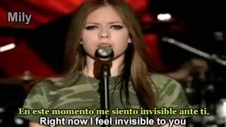 Avril Lavigne - Losing Grip Subtitulado Español ingles