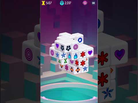 Mahjong Classic 3D Puzzle