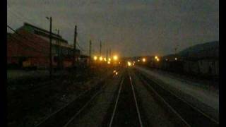 preview picture of video 'PRR Main Line CP-HOMER to CP-WORKS Westbound with Altoona Shops'