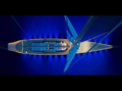 CNN Mainsail, Shirley Robertson - yacht designer Ed Dubois (1952-2016)