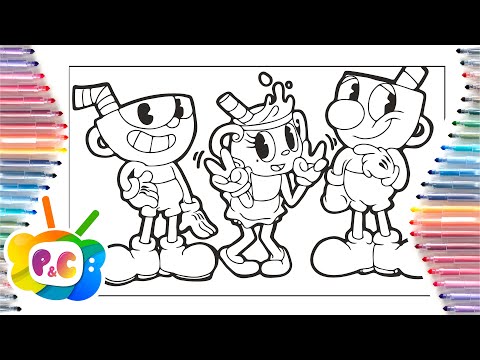 Cuphead The Delicious Last Course/ Cuphead coloring pages/ Audiolibrary - No More – Sapajou (NCS)