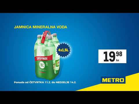 METRO vikend akcija 11.-14.2.