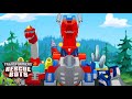 Top Dino Forms! | Kid’s Cartoon | Animation for Kids | Transformers: Rescue Bots | Transformers TV