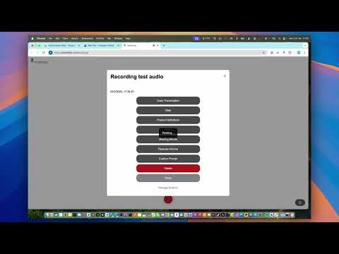 Item video thumbnail