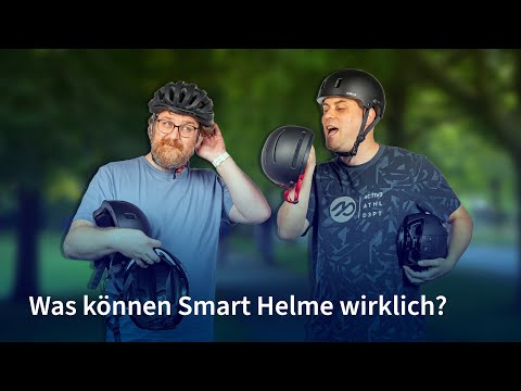 Smarte Fahrradhelme von Sena und Livall im Test