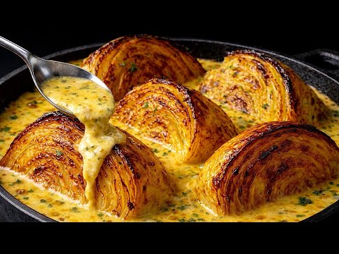 I'm not frying cabbage anymore! Very few people know this trick! Cheap and easy.