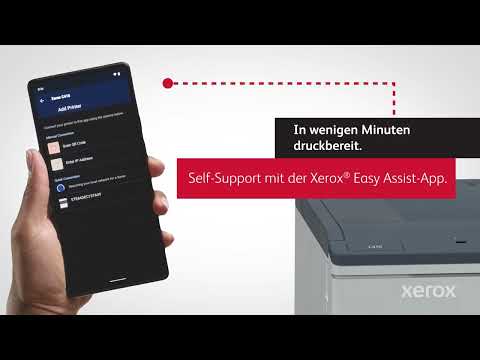 Xerox C410 Farblaserdrucker video preview