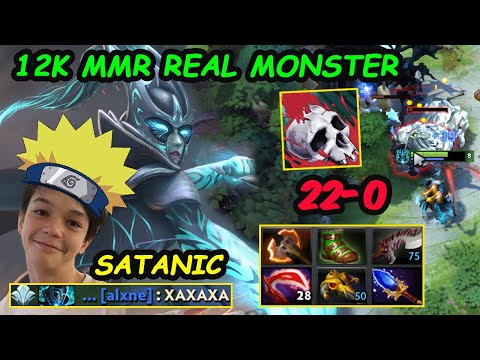 The SATANIC Kid: A MONSTER with Phantom Assassin CRITICAL DAMAGE