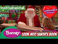 Barney Look Into Santa S Book Instrumental