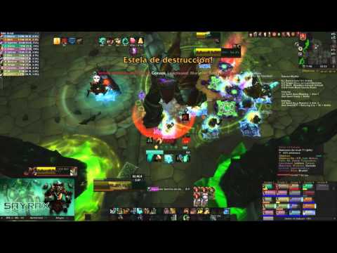 Fearless vs Fel Lord Zakunn Mythic Pov Monk Windwalker (Sayrax-Ragnaros)