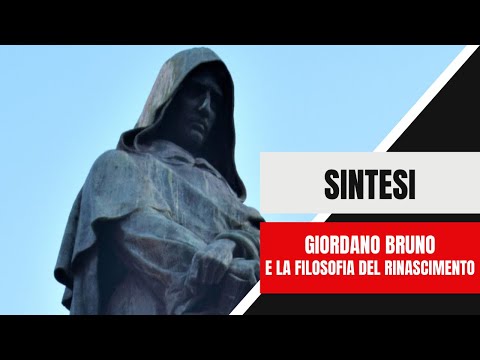 SINTESI di Giordano Bruno e la filosofia del Rinascimento a cura di Maurizio Ferraris