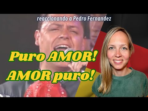 🇩🇪 Alemana reacciona a Pedro Fernández  - Quien 🇲🇽