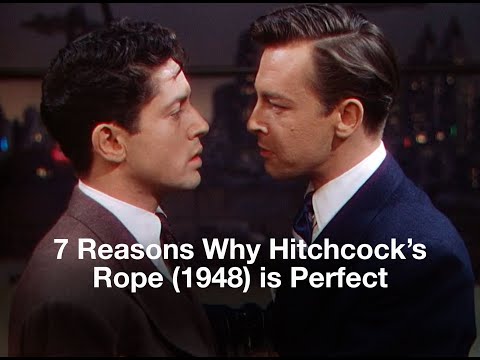 7 Reasons Why Rope (1948) is a Perfect Movie