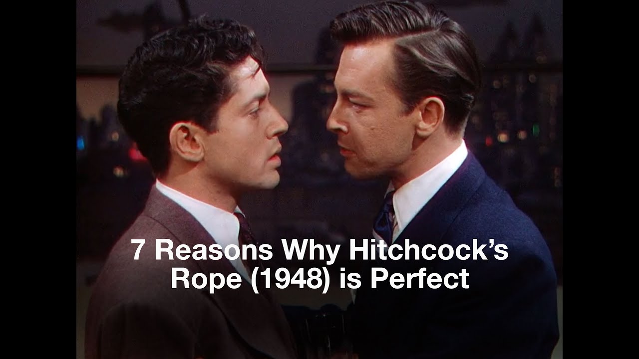 7 Reasons Why Rope (1948) is a Perfect Movie