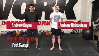 Fighter On Fighter: Breaking Down Max Holloway&#39;s Foot Sweep Takedown - UFC 231