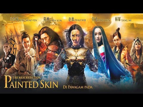 РАСКРАШЕННАЯ КОЖА. Демона, поедающего человеческие сердца, выслеживают генерал и охотница. Фэнтези