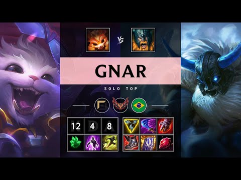 Gnar Top vs Olaf - BR Grandmaster Patch 25.11
