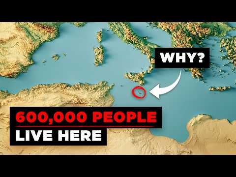 Why 600,000 People Live On This Rock With No Resources