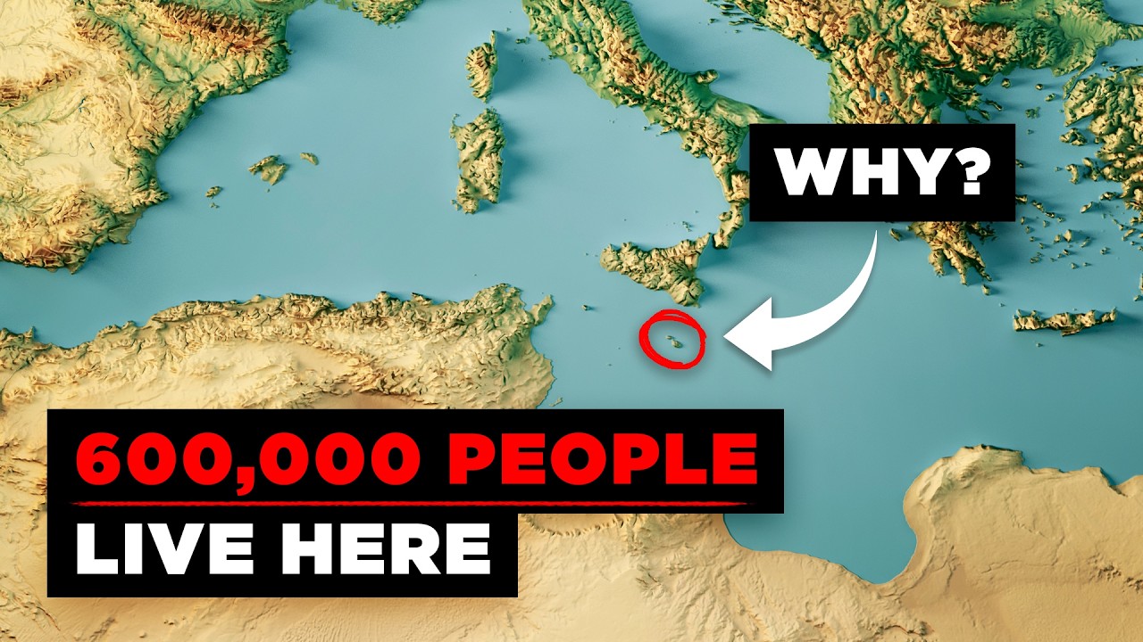 Why 600,000 People Live On This Rock With No Resources