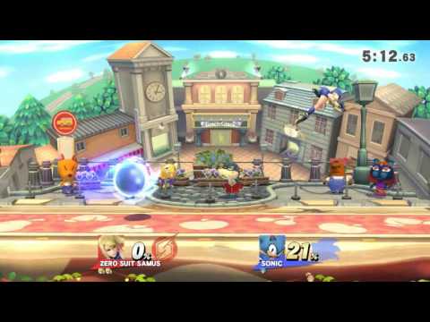 SSB4 Zss Vs Sonic