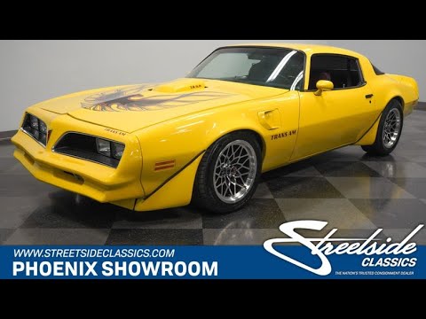 1978 Pontiac Firebird (CC-1414137) for sale in Mesa, Arizona